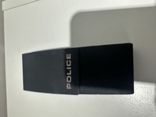 Police Sunglasses Case. Magnetic Flip Top Opening. Black. Oakley.