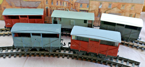 Hornby dublo cattle - hornby-dublo, wagon