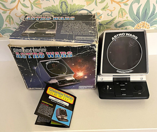 Grandstand astro wars handheld - astro,