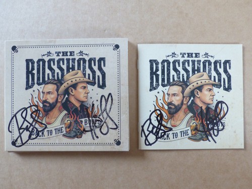The bosshoss signed autograph - the,