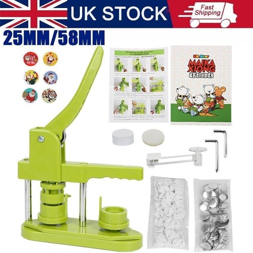 58mm 25mm button - button, maker