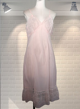 Vintage 1950s Semi Sheer Pale