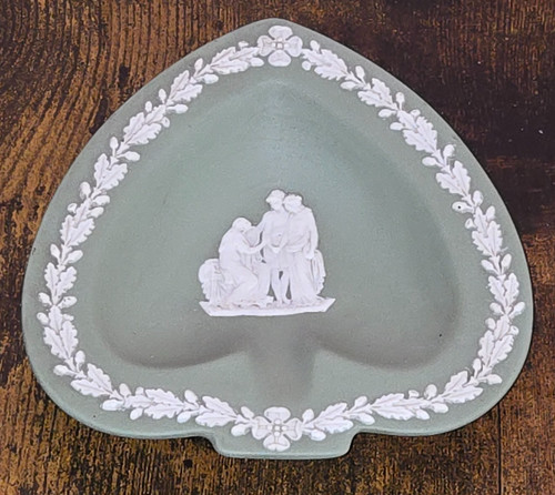 Wedgwood jasperware celedon - wedgwood,