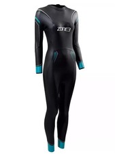 Womens ZONE3 Wetsuit Black