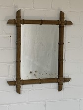 Original Antique French Faux