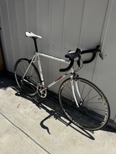 Trek 660 retro road bike with new Dura Ace group
