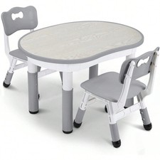 adjustable kids table chair