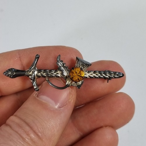 Vintage scottish silver - vintage, dirk