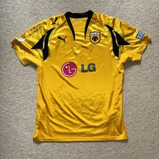 AEK ATHENS Home Shirt Jersey