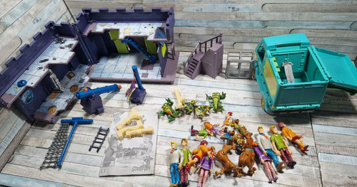 Scooby doo pirate fort van - scooby, &