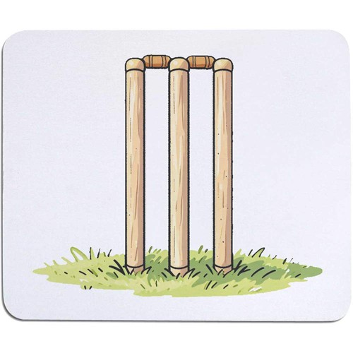 Cricket posts mouse mat - posts',