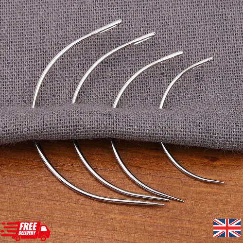 4pcs heavy duty curved sewing - heavy,