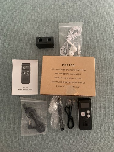 Hcctoo digital voice - voice, recorder