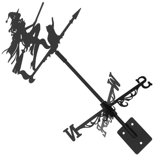 1pc witch weathervane european - 1pc,