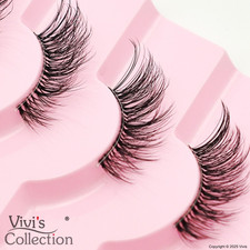 Wispy Half Lashes Corner