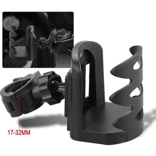 Black motorcycle handlebar - motorcycle,