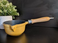 French Cast Iron Saucepan