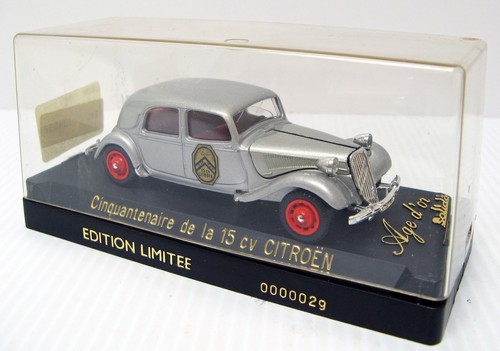 Citroen 15cv 50th anniversary - citroen,