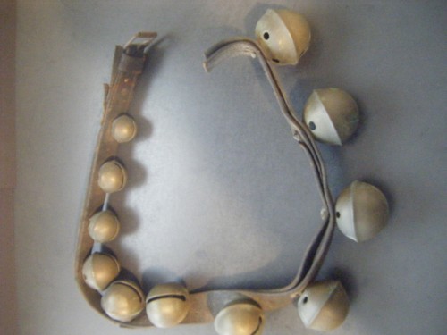 Antique sleigh bells - sleigh,