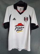 Fulham Home Shirt 2001. Small