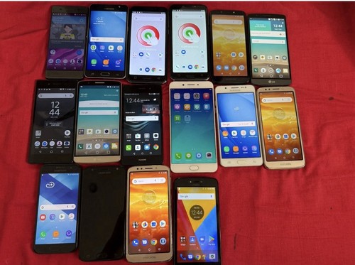 Job lot mobile phones - job,