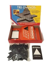 Triominos Family Game Retro