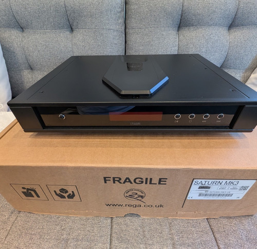 Rega saturn mk3 player - rega,