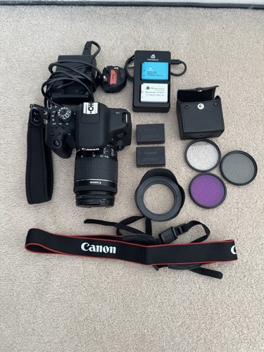 Canon eos 750d - canon, 24.2mp