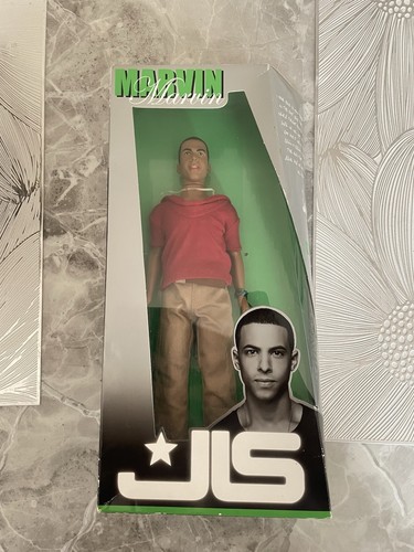 Collectible jls marvin doll - collectible,
