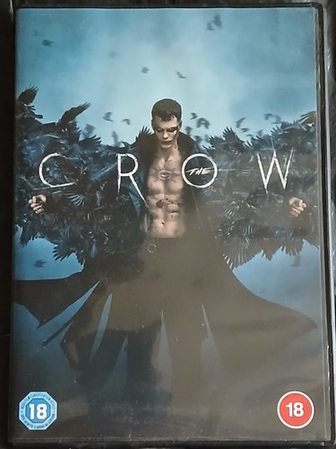 The crow dvd - dvd., blue