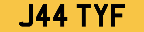 Jatt jutt number plate - number,
