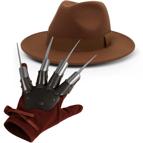 Adult freddy krueger costume - freddy,