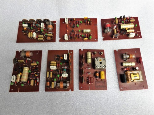 Revox a77 pcb set 4 - set, track