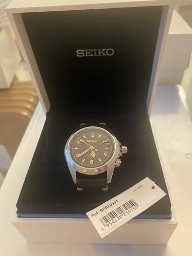Seiko alpinist sunbeam - seiko,