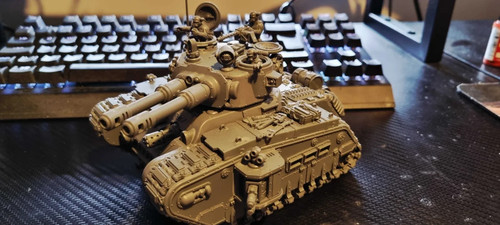 Astra militarum rogal - astra, dorn