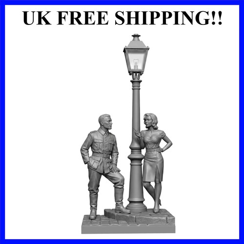 54mm resin figure - 1/32,
