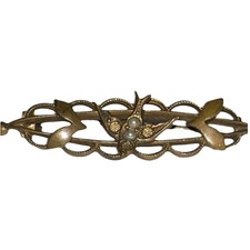 Antique Bar Brooch victorian