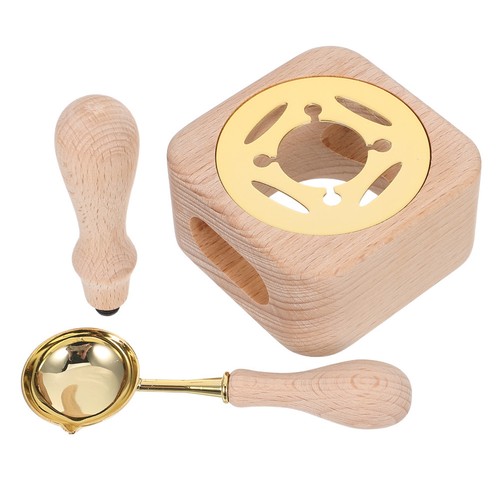 Wax seal melting spoon - seal,