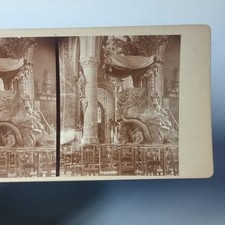 Brussels Belgium Stereoview