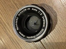Nikon Nippon Kogaku Nikkor-H
