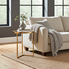 Side Lamp Table Monza Round