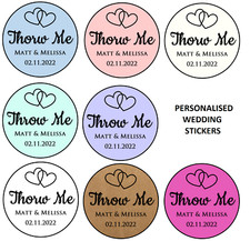 Personalised Confetti Wedding