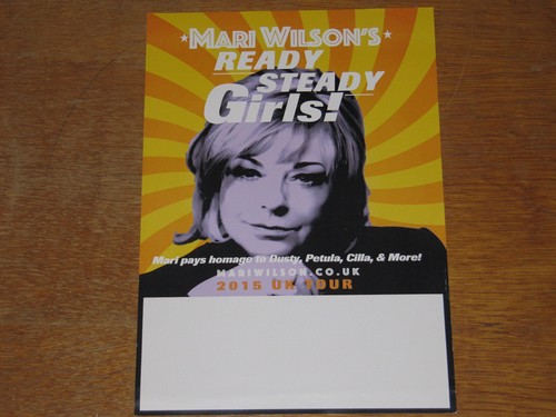Mari wilson 2015 promo - -,