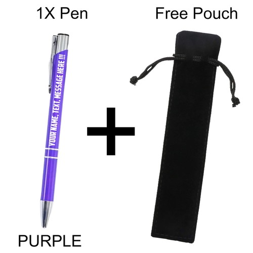 Personalised pen with - personalised,
