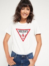 Ladies Messy USA Guess LV
