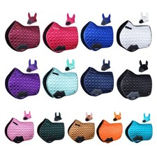 Close Contact Diamond Cut / Horse Pad / Horse Saddle Pad + Free Fly Veil
