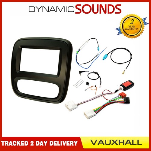 Vauxhall vivaro double din - double,