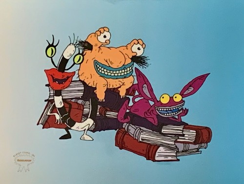 Nickelodeon real monsters - nickelodeon,