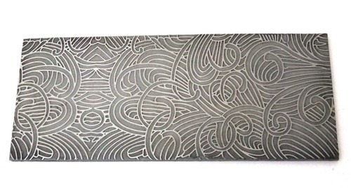 Pattern texture plate for - pattern,