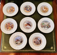 8 COALPORT CHRISTMAS